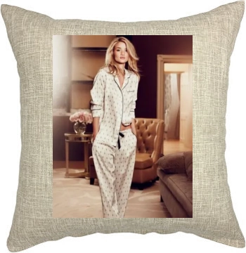 Rosie Huntington-Whiteley Pillow