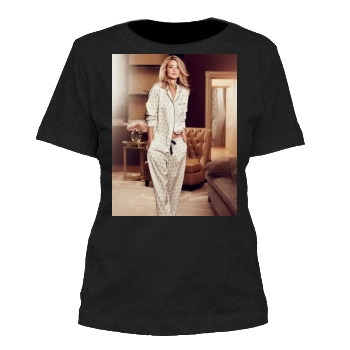 Rosie Huntington-Whiteley Women's Cut T-Shirt