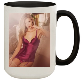 Rosie Huntington-Whiteley 15oz Colored Inner & Handle Mug