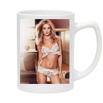 Rosie Huntington-Whiteley 14oz White Statesman Mug