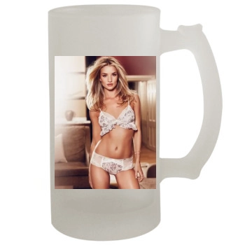 Rosie Huntington-Whiteley 16oz Frosted Beer Stein