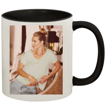 Rosie Huntington-Whiteley 11oz Colored Inner & Handle Mug