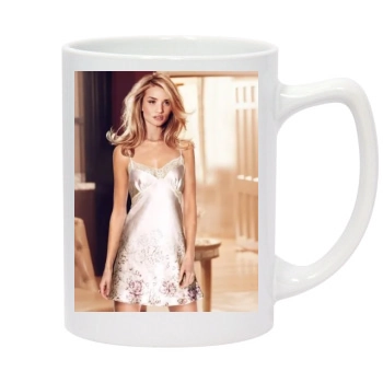 Rosie Huntington-Whiteley 14oz White Statesman Mug