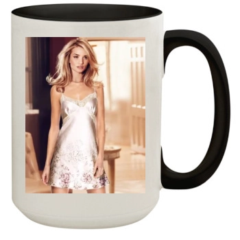 Rosie Huntington-Whiteley 15oz Colored Inner & Handle Mug