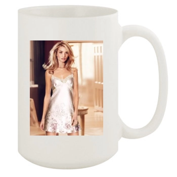 Rosie Huntington-Whiteley 15oz White Mug