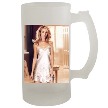 Rosie Huntington-Whiteley 16oz Frosted Beer Stein