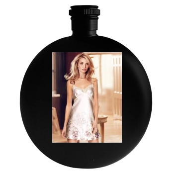 Rosie Huntington-Whiteley Round Flask