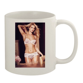 Rosie Huntington-Whiteley 11oz White Mug