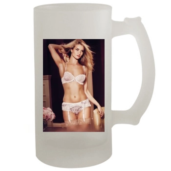 Rosie Huntington-Whiteley 16oz Frosted Beer Stein