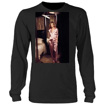 Rosie Huntington-Whiteley Men's Heavy Long Sleeve TShirt