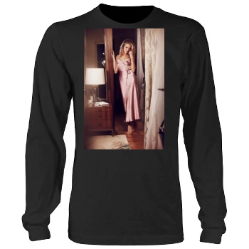 Rosie Huntington-Whiteley Men's Heavy Long Sleeve TShirt