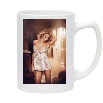 Rosie Huntington-Whiteley 14oz White Statesman Mug