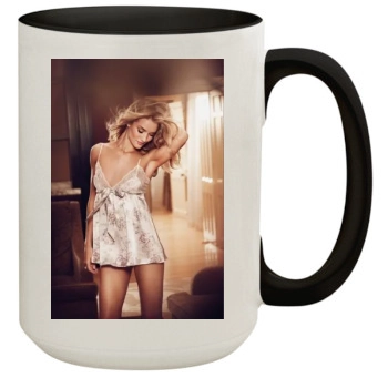 Rosie Huntington-Whiteley 15oz Colored Inner & Handle Mug