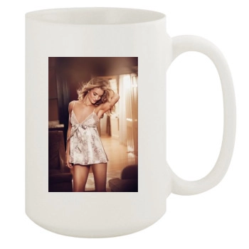 Rosie Huntington-Whiteley 15oz White Mug