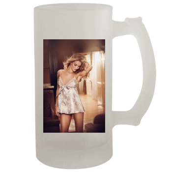 Rosie Huntington-Whiteley 16oz Frosted Beer Stein