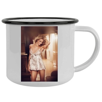 Rosie Huntington-Whiteley Camping Mug