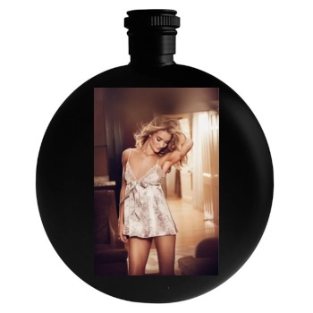 Rosie Huntington-Whiteley Round Flask