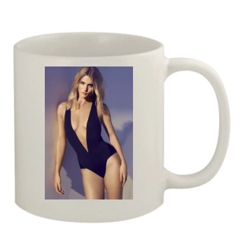 Rosie Huntington-Whiteley 11oz White Mug