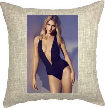 Rosie Huntington-Whiteley Pillow