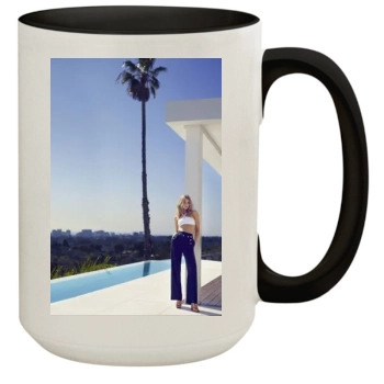 Rosie Huntington-Whiteley 15oz Colored Inner & Handle Mug