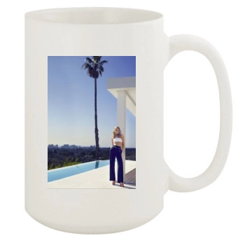 Rosie Huntington-Whiteley 15oz White Mug