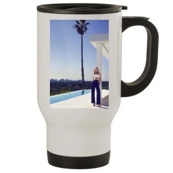 Rosie Huntington-Whiteley Stainless Steel Travel Mug