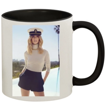 Rosie Huntington-Whiteley 11oz Colored Inner & Handle Mug