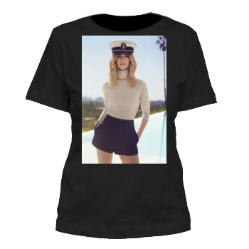 Rosie Huntington-Whiteley Women's Cut T-Shirt