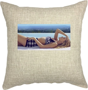 Rosie Huntington-Whiteley Pillow