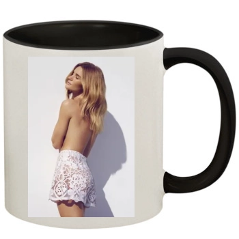 Rosie Huntington-Whiteley 11oz Colored Inner & Handle Mug