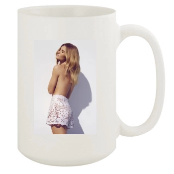 Rosie Huntington-Whiteley 15oz White Mug