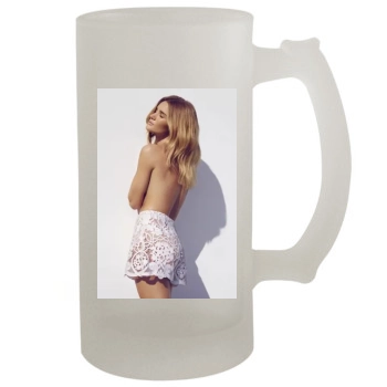 Rosie Huntington-Whiteley 16oz Frosted Beer Stein