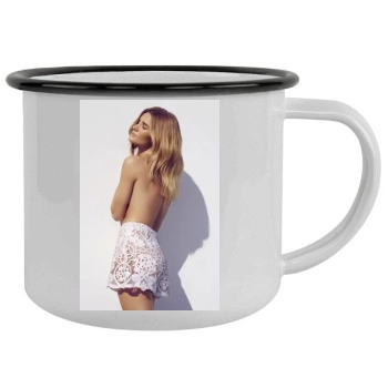 Rosie Huntington-Whiteley Camping Mug