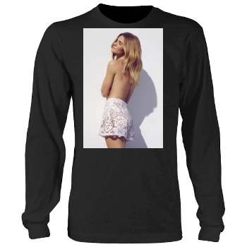 Rosie Huntington-Whiteley Men's Heavy Long Sleeve TShirt