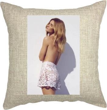 Rosie Huntington-Whiteley Pillow