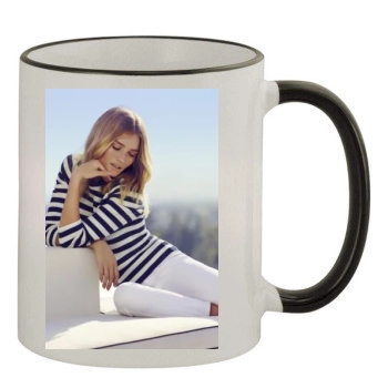 Rosie Huntington-Whiteley 11oz Colored Rim & Handle Mug