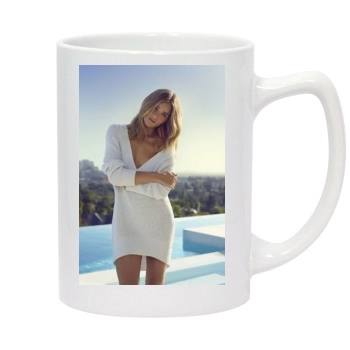 Rosie Huntington-Whiteley 14oz White Statesman Mug