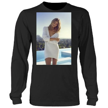 Rosie Huntington-Whiteley Men's Heavy Long Sleeve TShirt