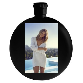 Rosie Huntington-Whiteley Round Flask