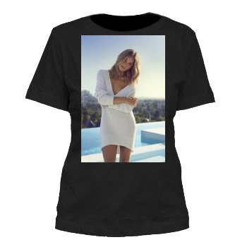 Rosie Huntington-Whiteley Women's Cut T-Shirt