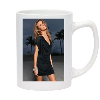 Rosie Huntington-Whiteley 14oz White Statesman Mug