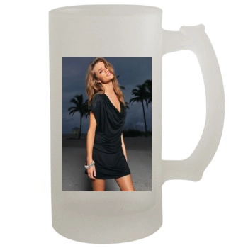 Rosie Huntington-Whiteley 16oz Frosted Beer Stein