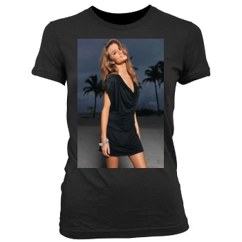 Rosie Huntington-Whiteley Women's Junior Cut Crewneck T-Shirt