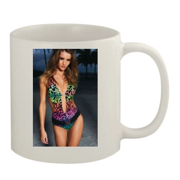 Rosie Huntington-Whiteley 11oz White Mug