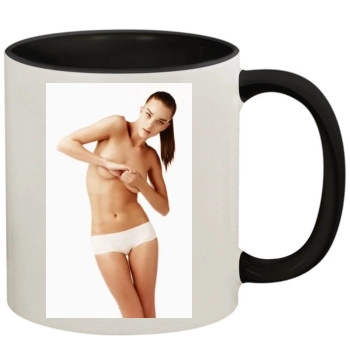 Rosie Huntington-Whiteley 11oz Colored Inner & Handle Mug