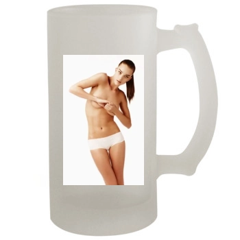 Rosie Huntington-Whiteley 16oz Frosted Beer Stein