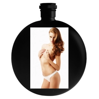 Rosie Huntington-Whiteley Round Flask