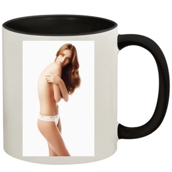 Rosie Huntington-Whiteley 11oz Colored Inner & Handle Mug