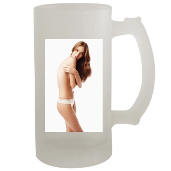 Rosie Huntington-Whiteley 16oz Frosted Beer Stein