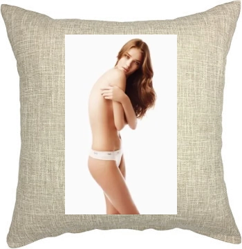 Rosie Huntington-Whiteley Pillow